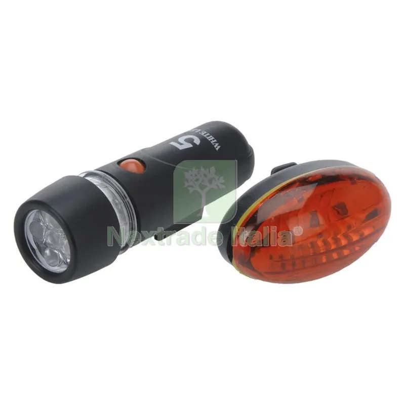 Luce LED per Bici in Kit 5 led — Illuminazione — rif. FERX.8119956NLM