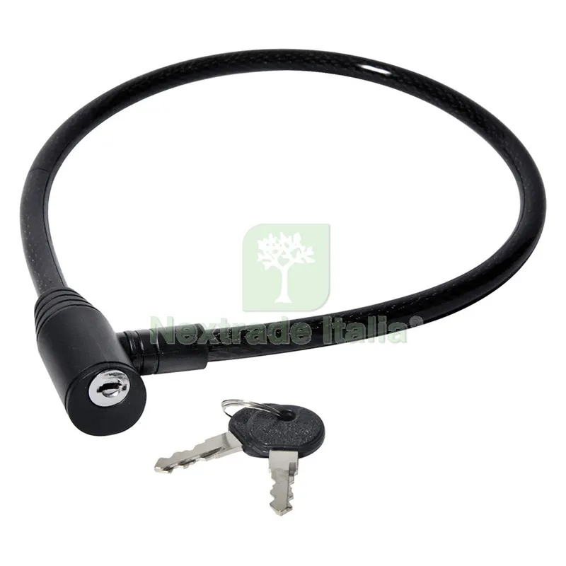 Lucchetto per Bici cm 80 - ø mm 12 — Lucchetti e catene — rif. FERX.3025420NLM Lucchetto per Bici cm 80 - ø mm 12 — Lucchetti e catene — rif. FERX.3025420NLM