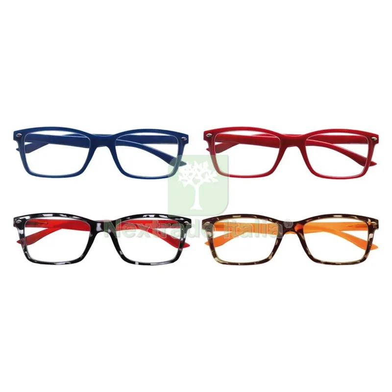 Occhiali per Lettura Modello 'fashion' + 1,0 blu/blu — Protezioni corpo — rif. FERX.6201780NLM Occhiali per Lettura Modello 'fashion' + 1,0 blu/blu — Protezioni corpo — rif. FERX.6201780NLM