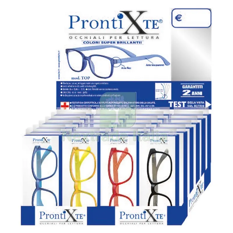 Espositore Occhiali Premontati per Lettura 'fashio 24 pezzi — Articoli per ufficio — rif. FERX.6201514NLM