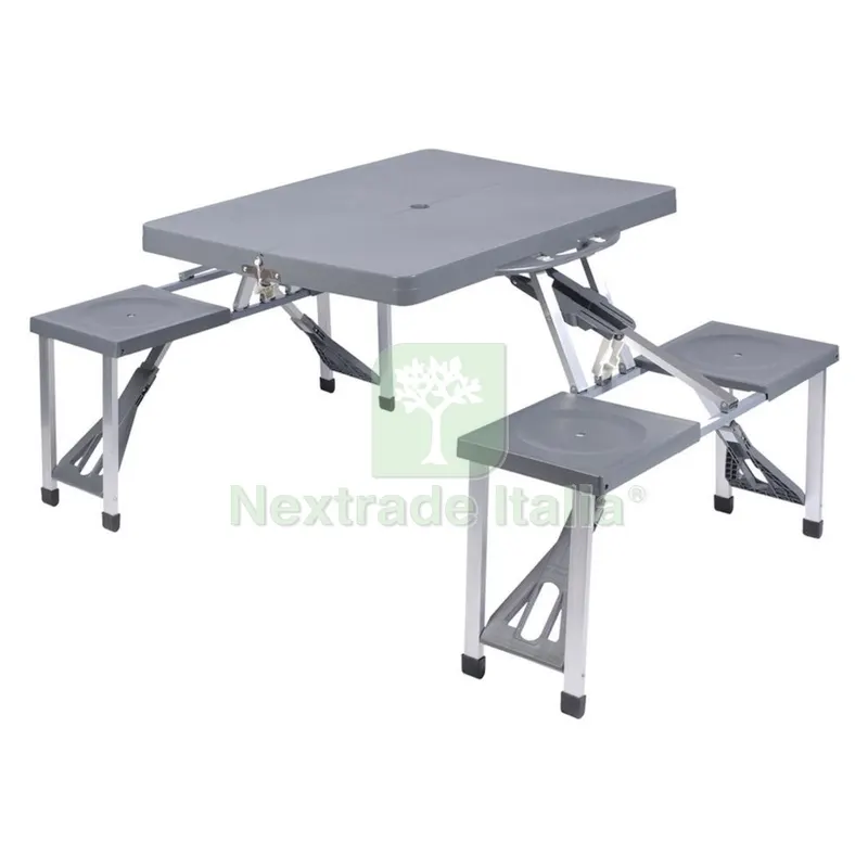 Set Pieghevole 'PIC NIC' seggiolini cm 30 x 27 x 40 — Tempo libero outdoor — rif. FERX.6130672NLM Set Pieghevole 'PIC NIC' seggiolini cm 30 x 27 x 40 — Tempo libero outdoor — rif. FERX.6130672NLM