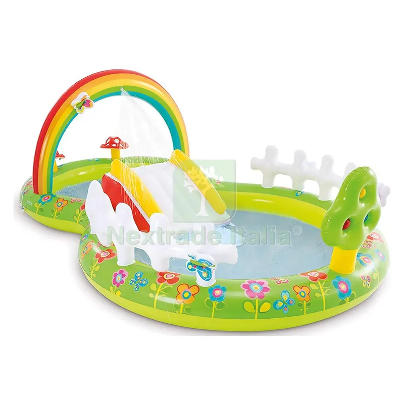 PISCINA GONFIABILE 'MY GARDEN' art. 57154 — Gonfiabili e galleggianti — rif. FERX.6136984NLM PISCINA GONFIABILE 'MY GARDEN' art. 57154 — Gonfiabili e galleggianti — rif. FERX.6136984NLM
