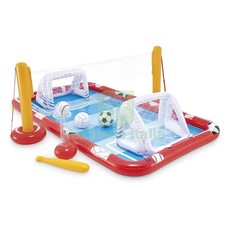 PISCINA GONFIABILE 'ACTION SPORTS' art. 57147 — Gonfiabili e galleggianti — rif. FERX.6136994NLM PISCINA GONFIABILE 'ACTION SPORTS' art. 57147 — Gonfiabili e galleggianti — rif. FERX.6136994NLM