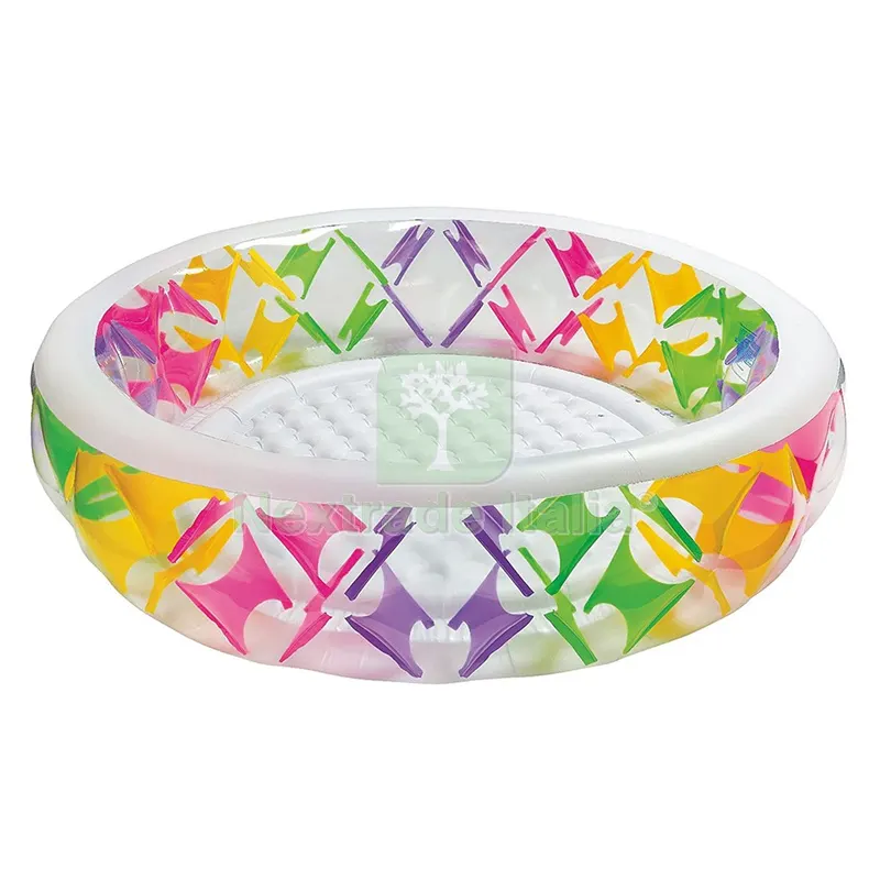 PISCINA GONFIABILE ''PINWHEEL POOL'' ø cm 229 x h 56 — Gonfiabili e galleggianti — rif. FERX.6137530NLM PISCINA GONFIABILE ''PINWHEEL POOL'' ø cm 229 x h 56 — Gonfiabili e galleggianti — rif. FERX.6137530NLM
