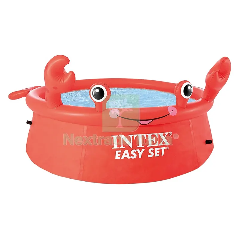 PISCINA GONFIABILE 'CRAB EASY SET' cm 183 x 51 - capacità lt 880 — Gonfiabili e galleggianti — rif. FERX.6136014NLM PISCINA GONFIABILE 'CRAB EASY SET' cm 183 x 51 - capacità lt 880 — Gonfiabili e galleggianti — rif. FERX.6136014NLM