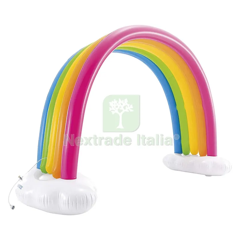 GONFIABILE 'ARCOBALENO' cm 300 x 109 x h 180 — Gonfiabili e galleggianti — rif. FERX.6136980NLM GONFIABILE 'ARCOBALENO' cm 300 x 109 x h 180 — Gonfiabili e galleggianti — rif. FERX.6136980NLM