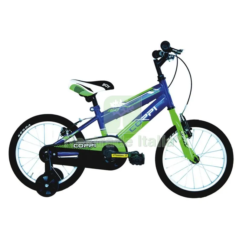Bicicletta Bimbo 'CTB' Coppi 16 - colori assortiti — Tempo libero outdoor — rif. FERX.8030150NLM Bicicletta Bimbo 'CTB' Coppi 16 - colori assortiti — Tempo libero outdoor — rif. FERX.8030150NLM