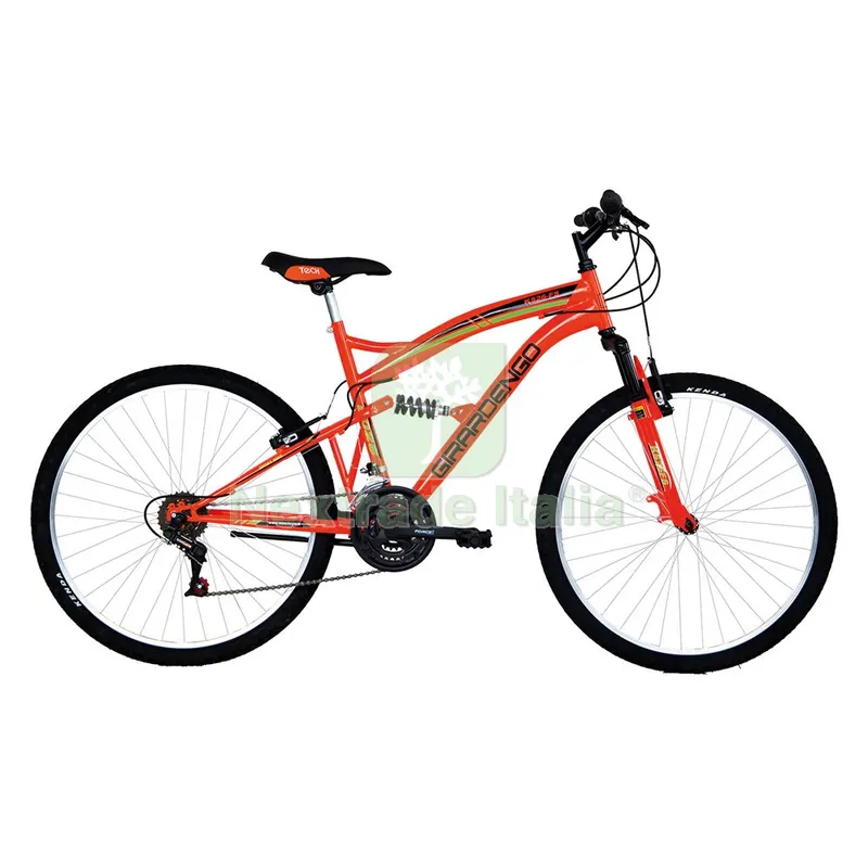 Bicicletta 'full Suspension' Girardengo 26 - colori assortiti — Tempo libero outdoor — rif. FERX.8030170NLM