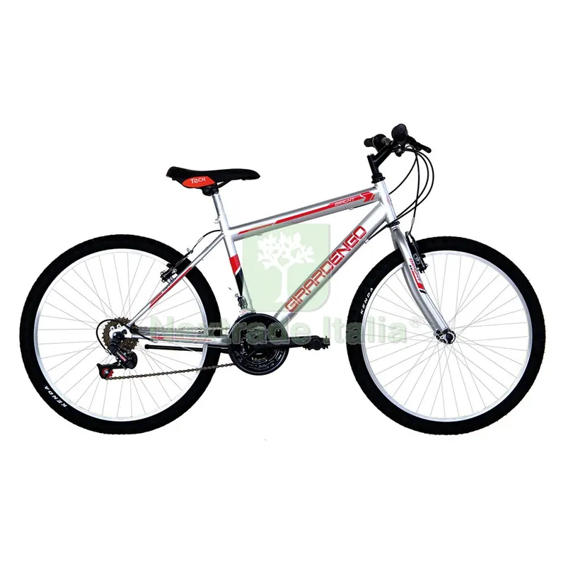 Bicicletta Donna 'MTB' Girardengo 24 - nero/fucsia — Tempo libero outdoor — rif. FERX.8030121NLM Bicicletta Donna 'MTB' Girardengo 24 - nero/fucsia — Tempo libero outdoor — rif. FERX.8030121NLM