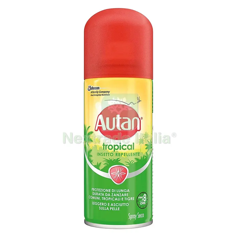 REPELLENTE 'AUTAN TROPICAL SPRAY SECCO' ml 50 — Protezione piante e sementi — rif. FERX.6135724NLM