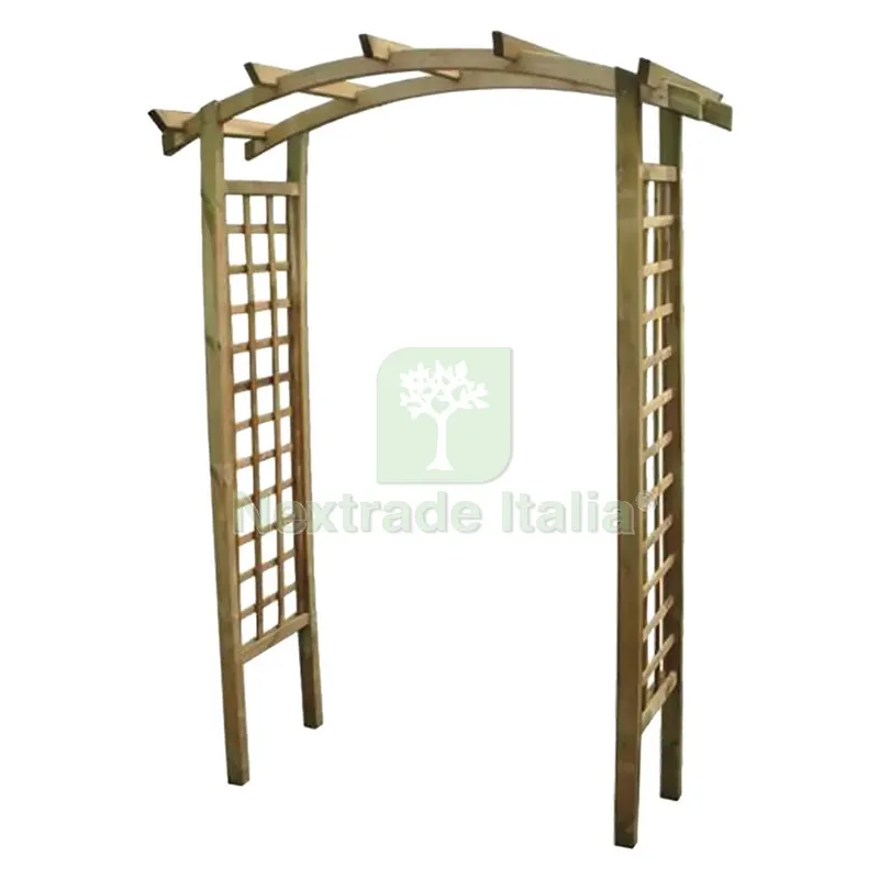 Pergola Doppia mt 1,8 x 0,7 - h. 2,2 — Gazebo e strutture giardino — rif. FERX.6125830NLM