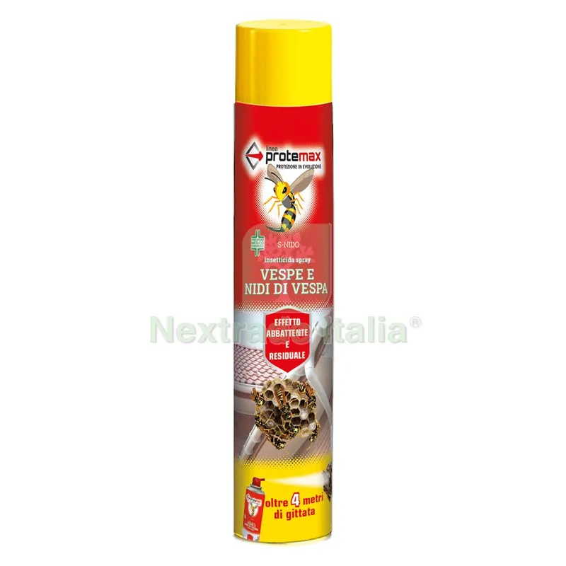 DISABITUANTE PER ANIMALI SPRAY 'VESPE E NIDI' ml 750 — Protezione piante e sementi — rif. FERX.6135020NLM DISABITUANTE PER ANIMALI SPRAY 'VESPE E NIDI' ml 750 — Protezione piante e sementi — rif. FERX.6135020NLM