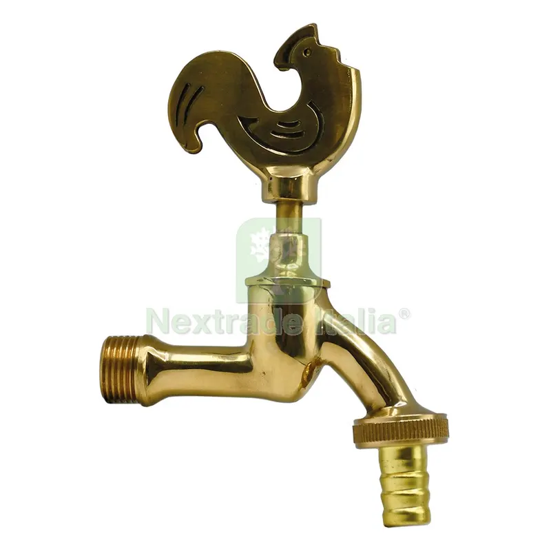 RUBINETTO ORNAMENTALE 'GALLO' 1/2 con maniglia — Rubinetti e valvole — rif. FERX.6042210NLM RUBINETTO ORNAMENTALE 'GALLO' 1/2 con maniglia — Rubinetti e valvole — rif. FERX.6042210NLM