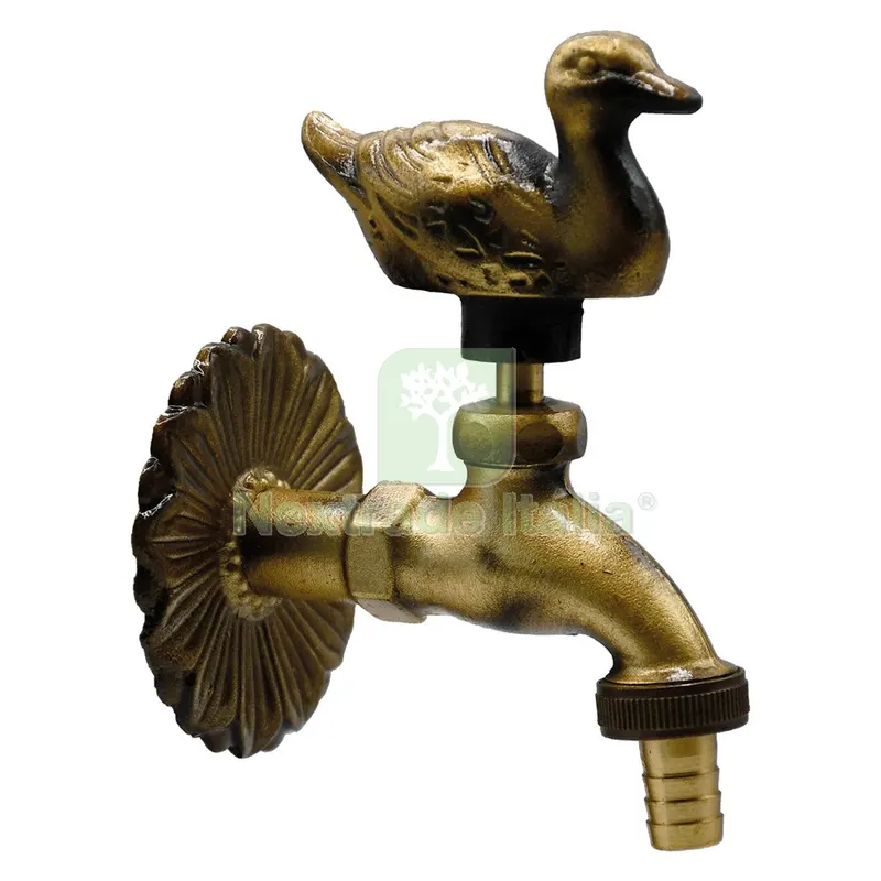 RUBINETTO ORNAMENTALE 'ANATRA' 1/2 con maniglia — Rubinetti e valvole — rif. FERX.6042212NLM RUBINETTO ORNAMENTALE 'ANATRA' 1/2 con maniglia — Rubinetti e valvole — rif. FERX.6042212NLM