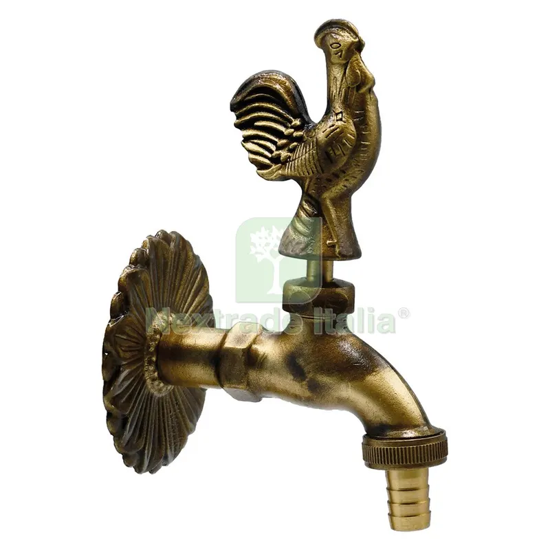 RUBINETTO ORNAMENTALE 'GALLETTO' 1/2 con maniglia — Rubinetti e valvole — rif. FERX.6042214NLM RUBINETTO ORNAMENTALE 'GALLETTO' 1/2 con maniglia — Rubinetti e valvole — rif. FERX.6042214NLM