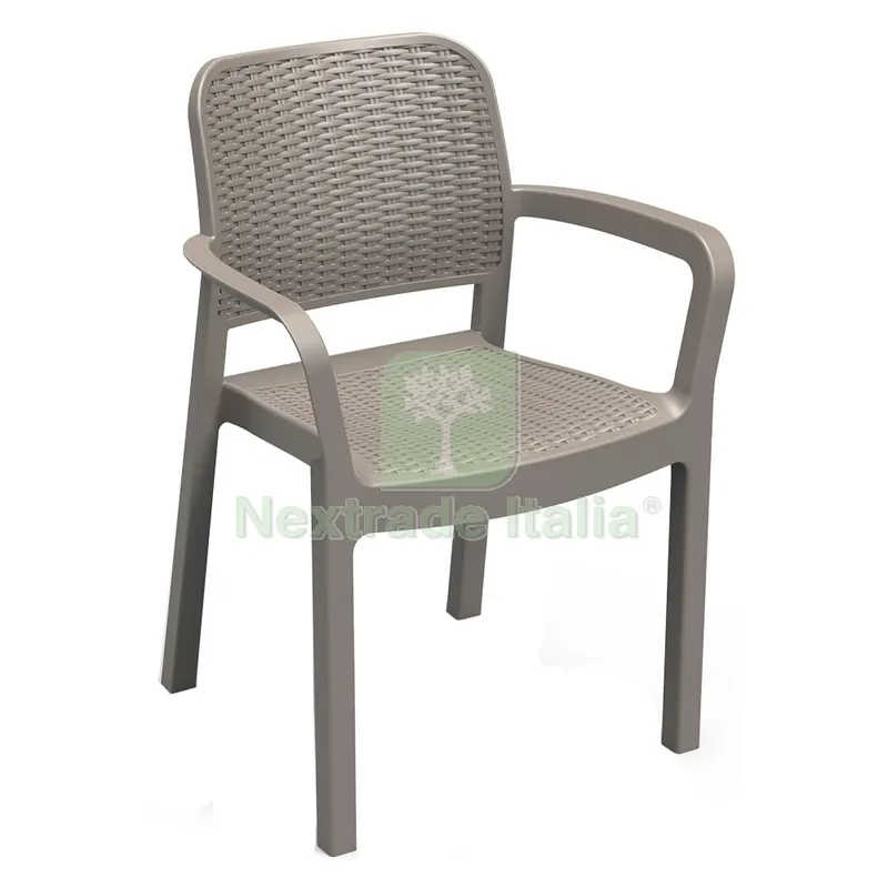 SEDIA IN POLIPROPILENE 'BELLA' graphite — Arredo — rif. FERX.6130097NLM