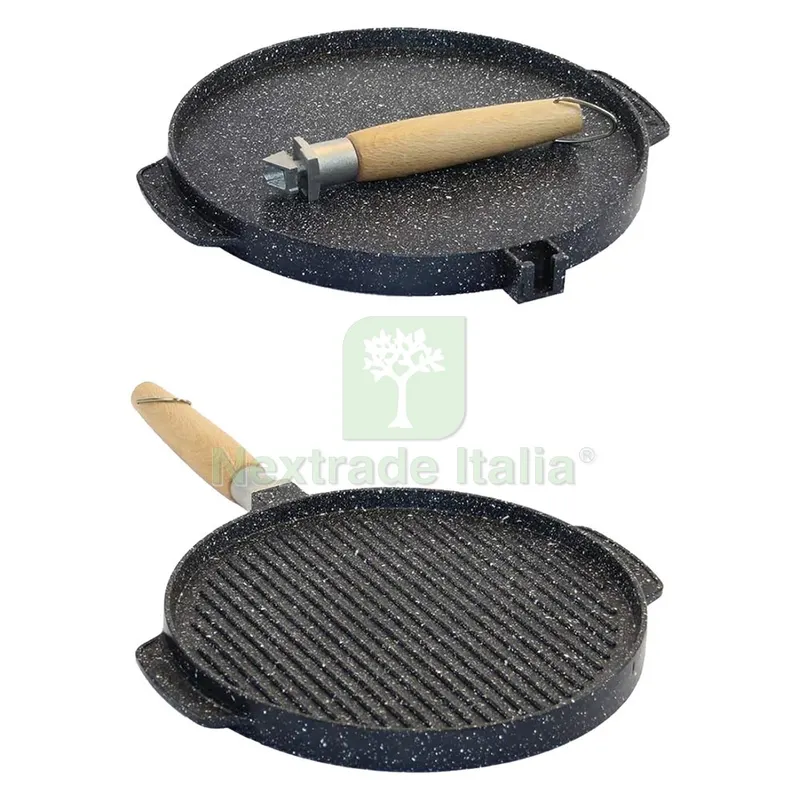 BISTECCHIERA MODELLO ''MARCHIGIANA'' ø32 cm — Casalinghi e organizzazione — rif. FERX.8032602NLM