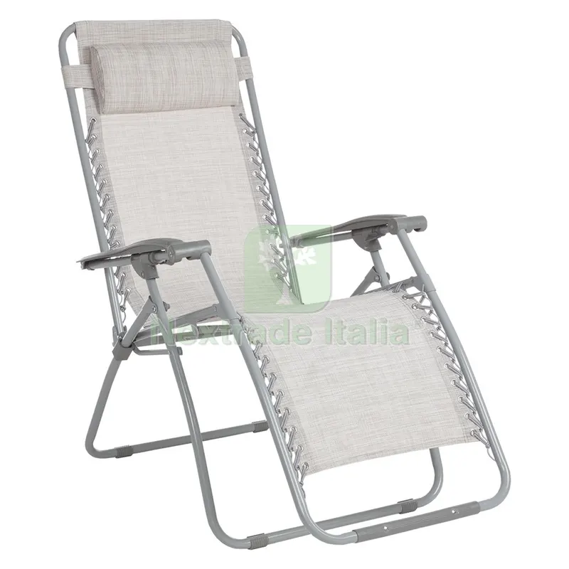SDRAIO CON BRACCIOLI 'ARBATAX' telo blu — Tempo libero outdoor — rif. FERX.6128850NLM SDRAIO CON BRACCIOLI 'ARBATAX' telo blu — Tempo libero outdoor — rif. FERX.6128850NLM