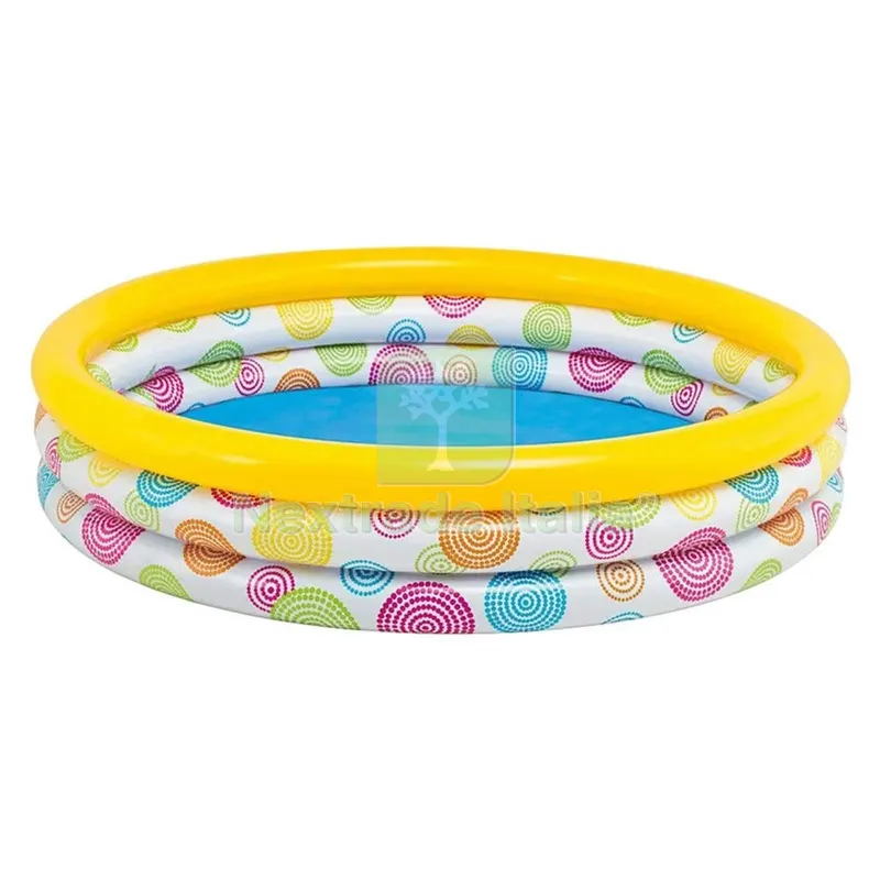 Piscina Gonfiabile ''geometria'' ø cm 147 x h 33 - 330 litri — Gonfiabili e galleggianti — rif. FERX.6137517NLM