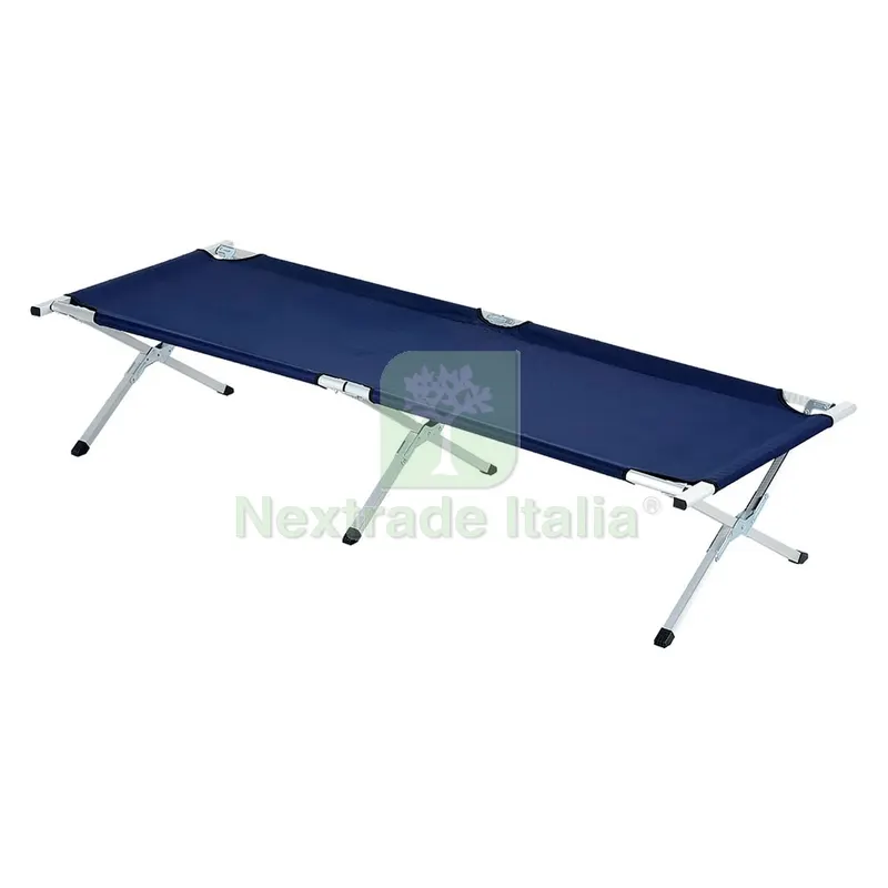 Lettino da Campeggio 'pugnochiuso' telo blu — Tempo libero outdoor — rif. FERX.6128994NLM