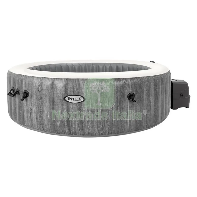 Piscina Idromassaggio 'pure SPA Greywood Deluxe' cm 216 x 71 — Tempo libero outdoor — rif. FERX.6136270NLM