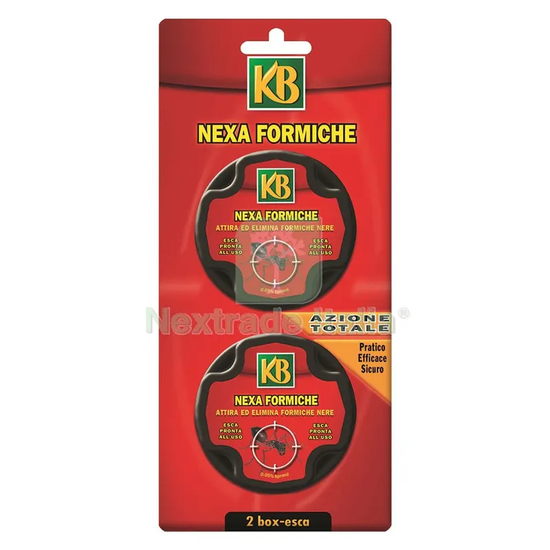 Esca Antiformiche GEL 'nexa' 2 pz x 10 gr. — Protezione piante e sementi — rif. FERX.6135406NLM Esca Antiformiche GEL 'nexa' 2 pz x 10 gr. — Protezione piante e sementi — rif. FERX.6135406NLM