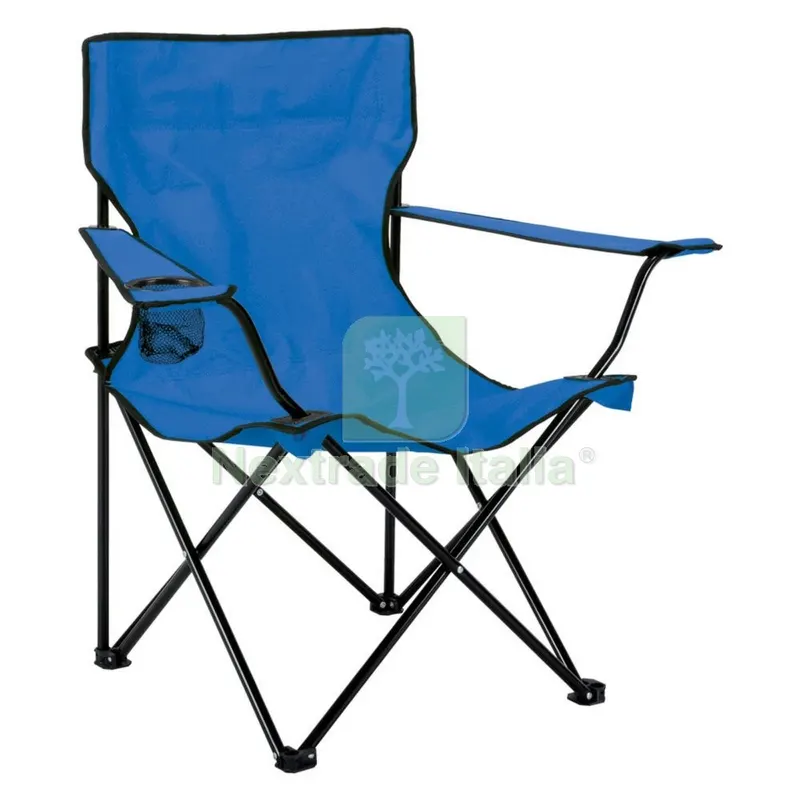 SEDIA 'FOLLONICA' tessuto blu — Arredo — rif. FERX.6128820NLM