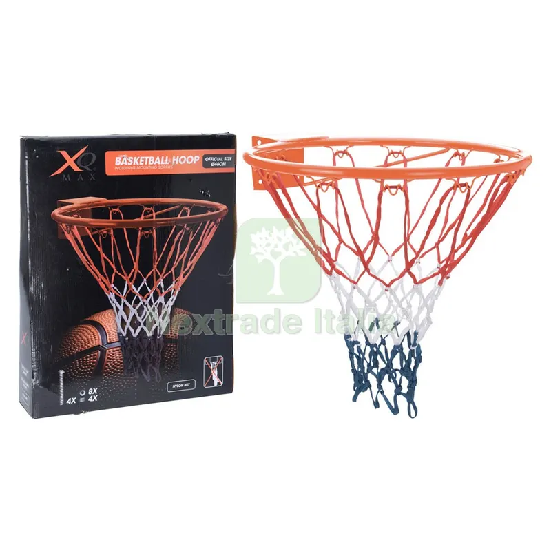 Canestro Basket ø46 cm — Tempo libero outdoor — rif. FERX.6808260NLM Canestro Basket ø46 cm — Tempo libero outdoor — rif. FERX.6808260NLM