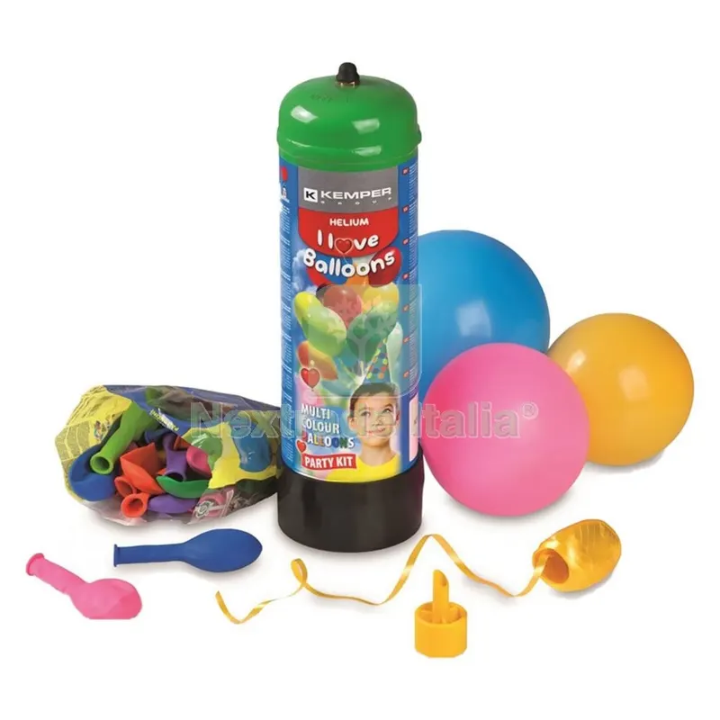 Bomboletta GAS Elio in Set lt. 2,2 — Bombolette e vernici spray — rif. FERX.8039810NLM Bomboletta GAS Elio in Set lt. 2,2 — Bombolette e vernici spray — rif. FERX.8039810NLM
