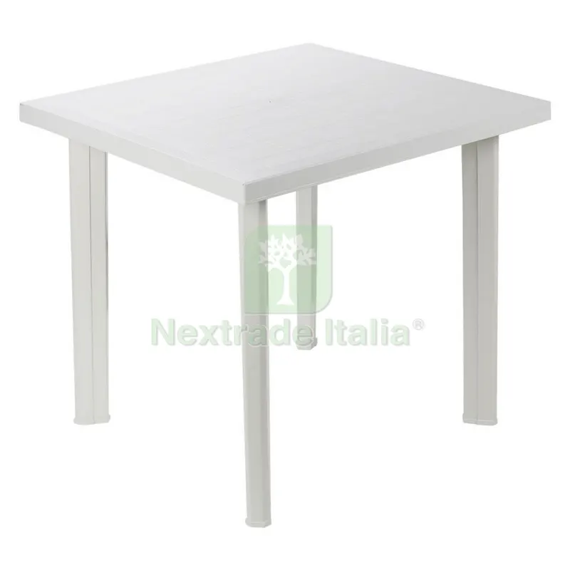 Tavolo in Polipropilene 'fiocco' antracite — Pile e batterie — rif. FERX.6131632NLM Tavolo in Polipropilene 'fiocco' antracite — Pile e batterie — rif. FERX.6131632NLM