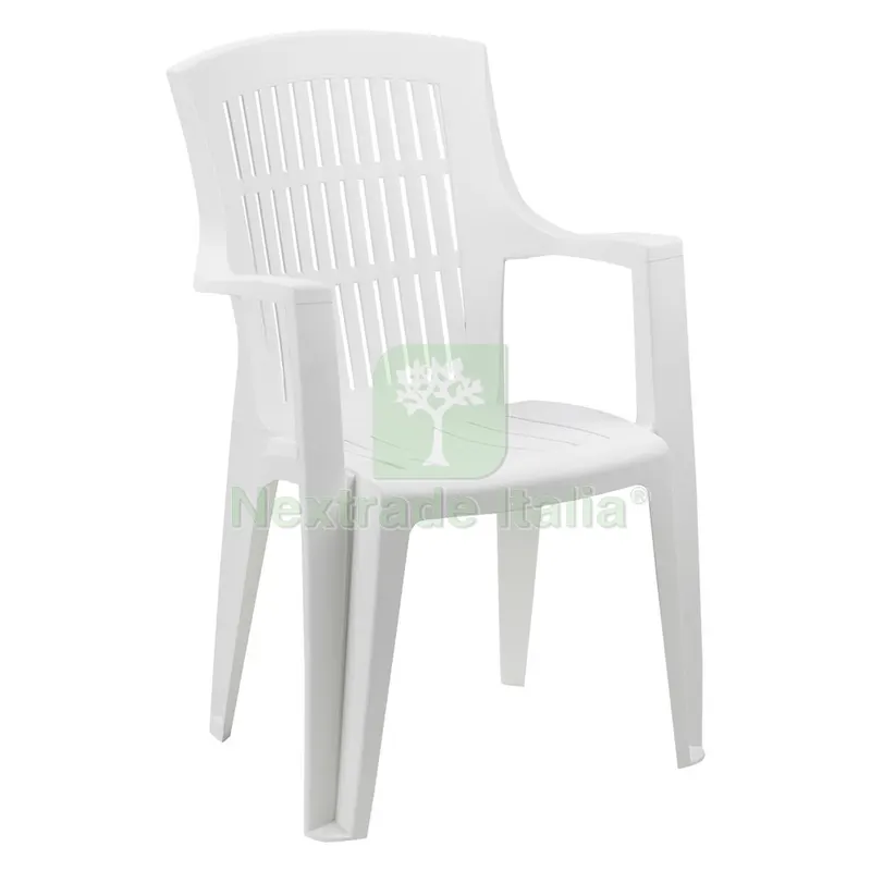 SEDIA IN POLIPROPILENE 'ARPA' verde — Arredo — rif. FERX.6131742NLM SEDIA IN POLIPROPILENE 'ARPA' verde — Arredo — rif. FERX.6131742NLM