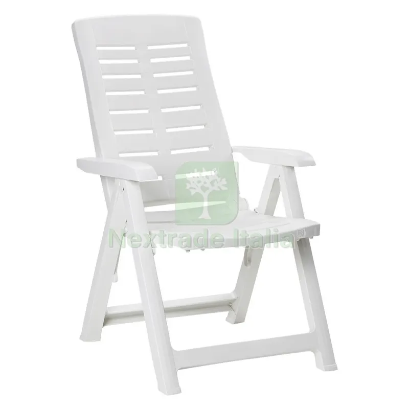 Poltrona in Polipropilene 'yuma' bianca — Arredo — rif. FERX.6131781NLM