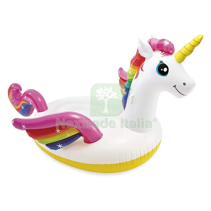 GONFIABILE 'NEW UNICORNO' cm. 251 x 163 x 145 — Gonfiabili e galleggianti — rif. FERX.6136894NLM GONFIABILE 'NEW UNICORNO' cm. 251 x 163 x 145 — Gonfiabili e galleggianti — rif. FERX.6136894NLM