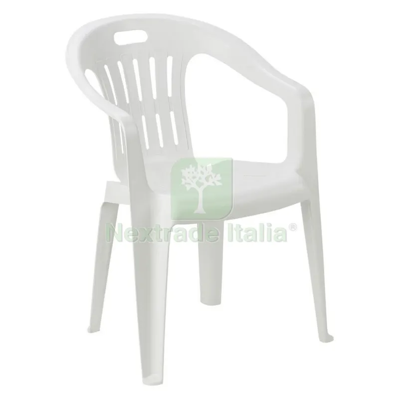 Sedia in Polipropilene 'piona' antracite — Arredo — rif. FERX.6131734NLM Sedia in Polipropilene 'piona' antracite — Arredo — rif. FERX.6131734NLM