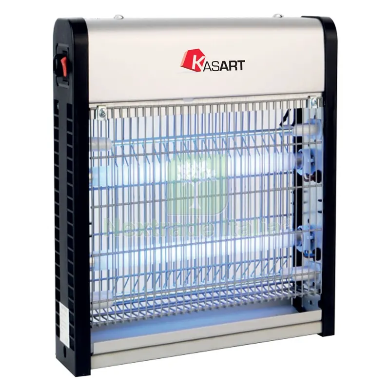 Disabituante per Animali Elettrico 2 x 10 W cm 38 x 7,2 x h 26 mq.80 — Protezione piante e sementi — rif. FERX.8033180NLM