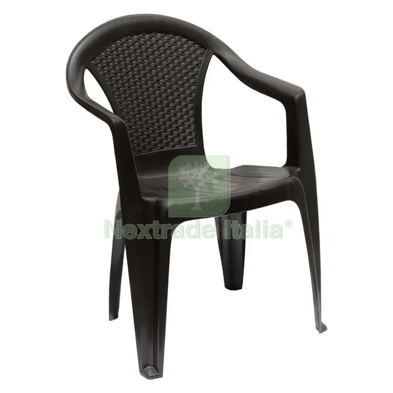 Sedia in Polipropilene 'kora' antracite — Arredo — rif. FERX.6131612NLM