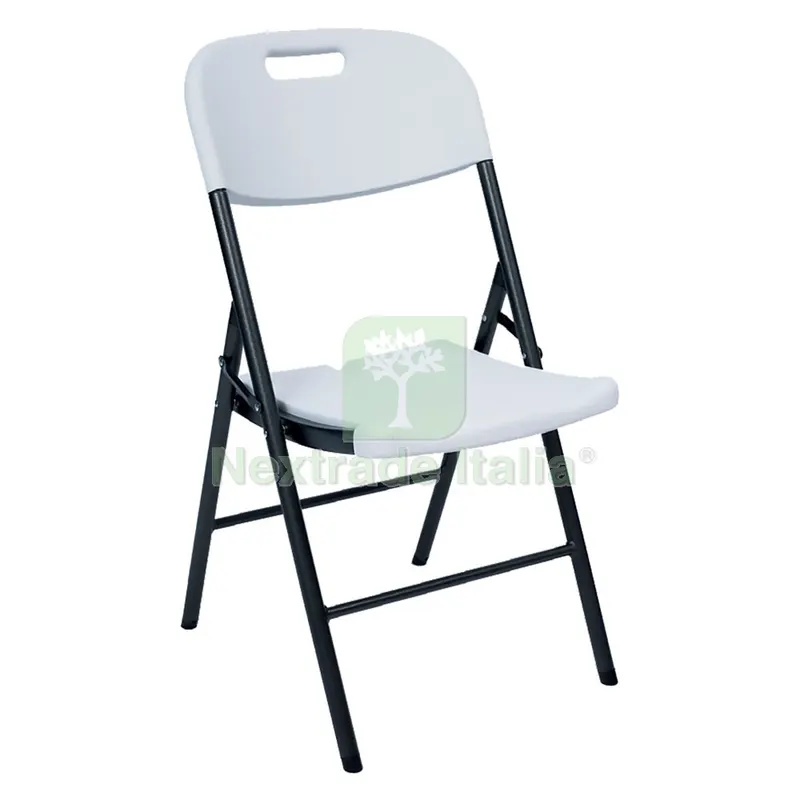 Sedia PIC NIC Pieghevole 'party' CM 55 x 46 H 87 CM - Colore Bianco — Arredo — rif. FERX.6130653NLM Sedia PIC NIC Pieghevole 'party' CM 55 x 46 H 87 CM - Colore Bianco — Arredo — rif. FERX.6130653NLM