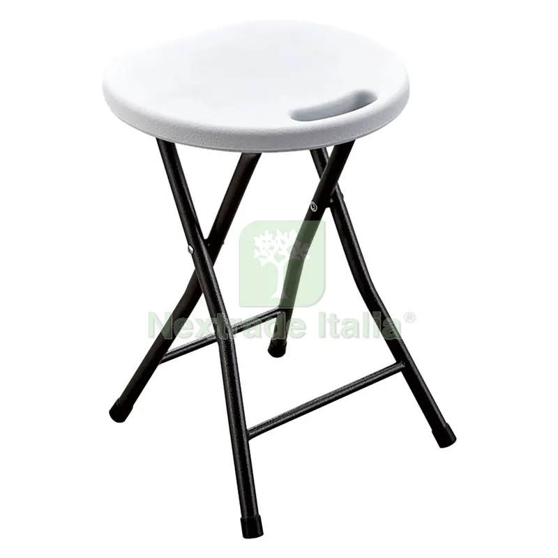 Sgabello PIC NIC Pieghevole 'party' CM 33 x 30 H 46 CM - Colore Bianco — Arredo — rif. FERX.6130685NLM Sgabello PIC NIC Pieghevole 'party' CM 33 x 30 H 46 CM - Colore Bianco — Arredo — rif. FERX.6130685NLM
