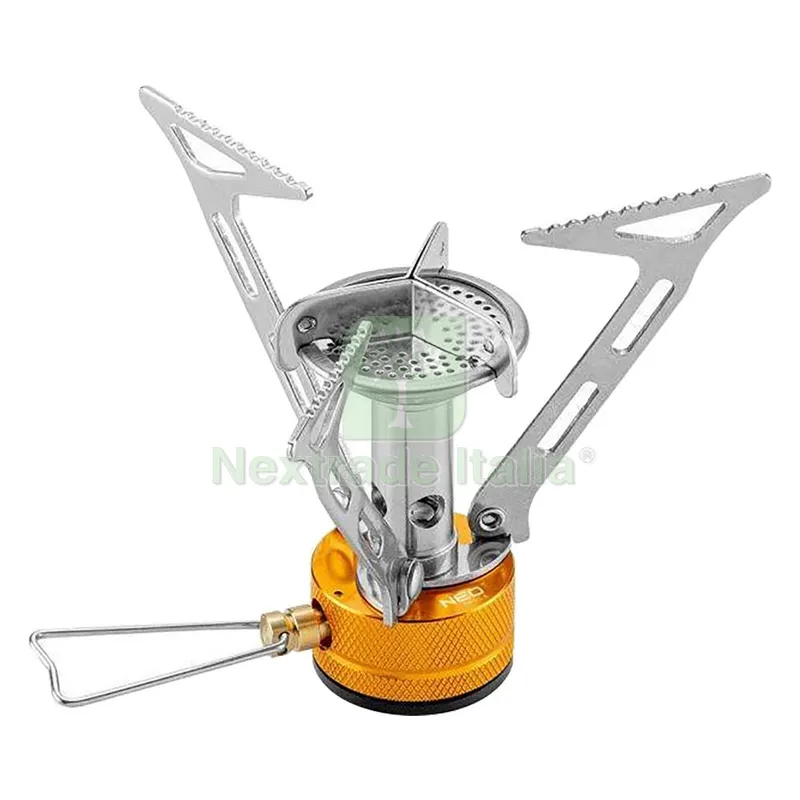 Fornello a GAS per Campeggio ED Escursioni potenza 3200 W — Casalinghi e organizzazione — rif. FERX.8302298NLM Fornello a GAS per Campeggio ED Escursioni potenza 3200 W — Casalinghi e organizzazione — rif. FERX.8302298NLM