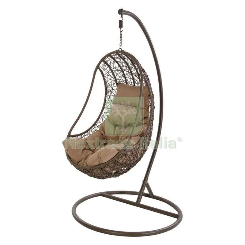 Dondolo Ovale ø105 x h.186 — Tempo libero outdoor — rif. FERX.6130265NLM Dondolo Ovale ø105 x h.186 — Tempo libero outdoor — rif. FERX.6130265NLM