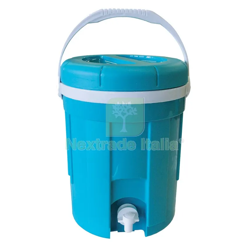 THERMOS DISPENSER PER LIQUIDI 'ICEBERG' 8 litri - con piedini — Borracce e bottiglie — rif. FERX.7906028NLM THERMOS DISPENSER PER LIQUIDI 'ICEBERG' 8 litri - con piedini — Borracce e bottiglie — rif. FERX.7906028NLM