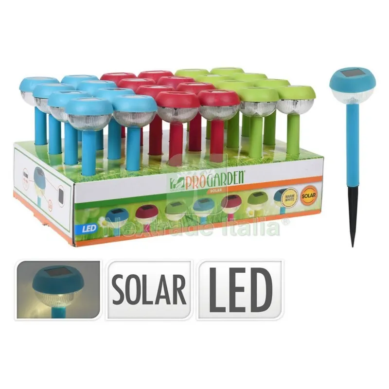 24PZ Lampada in Plastica AD Energia Solare 1 led — Illuminazione — rif. FERX.6149093NLM