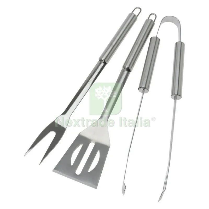 Set per Barbecue 3 pz codice 8038221 — Tempo libero outdoor — rif. FERX.8038221NLM