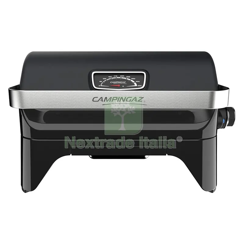 BARBECUE A GAS 'ATTITUDE 2 GO' kw 2,4 — Tempo libero outdoor — rif. FERX.8038380NLM BARBECUE A GAS 'ATTITUDE 2 GO' kw 2,4 — Tempo libero outdoor — rif. FERX.8038380NLM