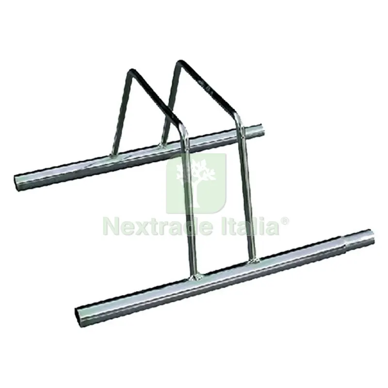 Portabiciclette 'modulare' 2 posti - cm 60 x 32 x h 19 — Tempo libero outdoor — rif. FERX.302574NLM