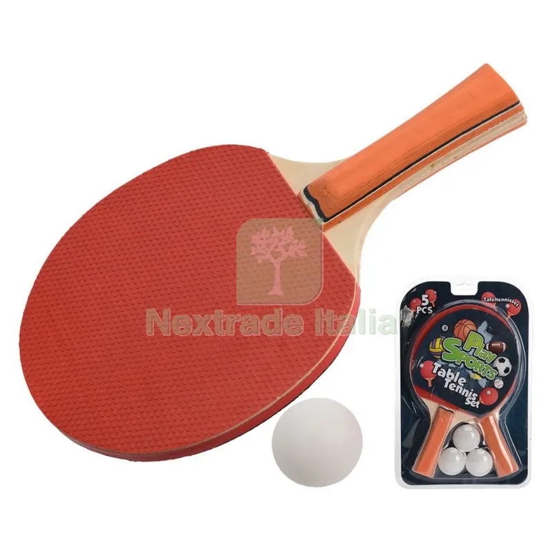SET PING PONG set 5 pezzi codice 6808246 — Tempo libero outdoor — rif. FERX.6808246NLM