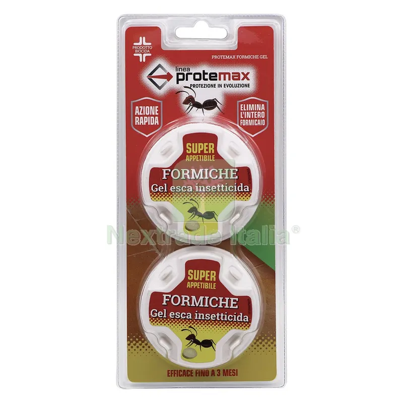 ESCA ANTIFORMICHE GEL 2 pz x 10 gr. — Protezione piante e sementi — rif. FERX.6135450NLM