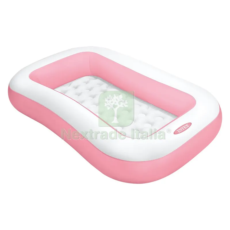 Piscina Gonfiabile 'rectangular' cm 166 x 100 x 25 — Gonfiabili e galleggianti — rif. FERX.6136850NLM Piscina Gonfiabile 'rectangular' cm 166 x 100 x 25 — Gonfiabili e galleggianti — rif. FERX.6136850NLM