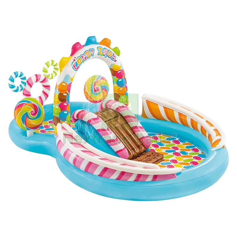 Piscina Gonfiabile 'candy' art. 57149 — Gonfiabili e galleggianti — rif. FERX.6136985NLM Piscina Gonfiabile 'candy' art. 57149 — Gonfiabili e galleggianti — rif. FERX.6136985NLM