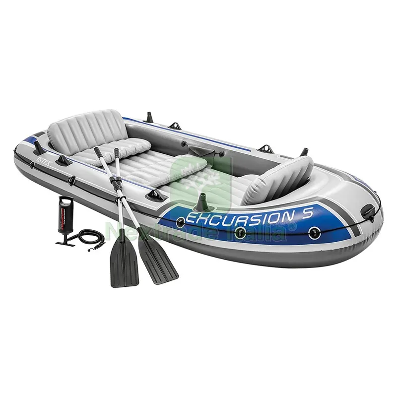 Gommone Gonfiabile 'excursion' cm 366 x 168 x 43 - 5 posti — Gonfiabili e galleggianti — rif. FERX.6137970NLM Gommone Gonfiabile 'excursion' cm 366 x 168 x 43 - 5 posti — Gonfiabili e galleggianti — rif. FERX.6137970NLM
